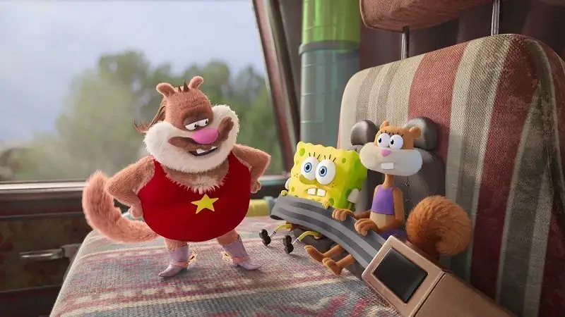 Saving Bikini Bottom: The Sandy Cheeks Movie Screenshot 3