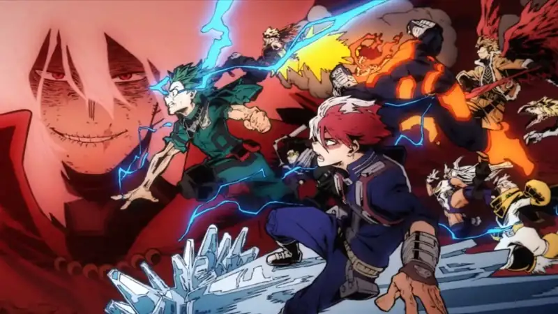 My Hero Academia Screenshot 4
