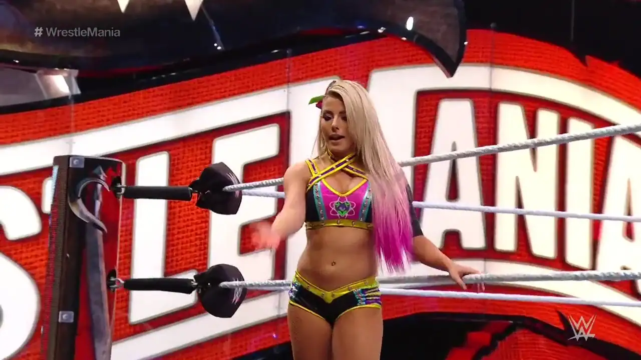 WWE Wrestlemania 36 PPV Full Show (4/5 April Screenshot 1 WWE Wrestlemania 36 PPV Full Show (4/5 April Screenshot 1