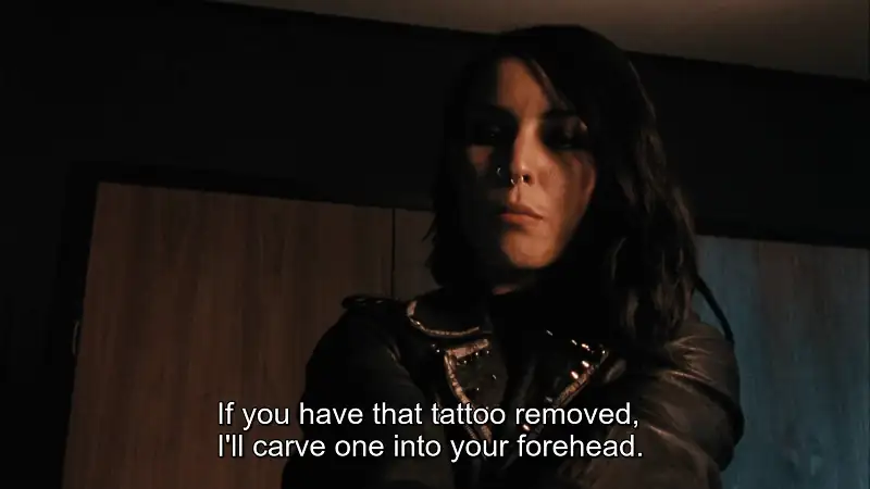 The Girl Who Played with Fire Screenshot 1