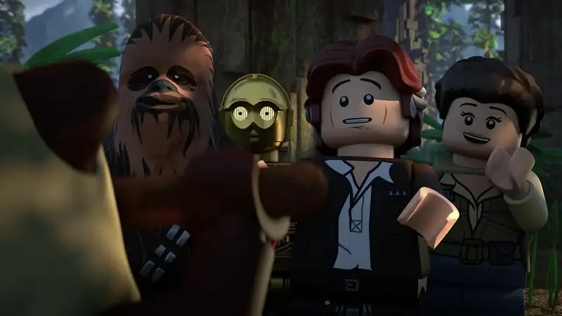 Lego Star Wars Summer Vacation Screenshot 1