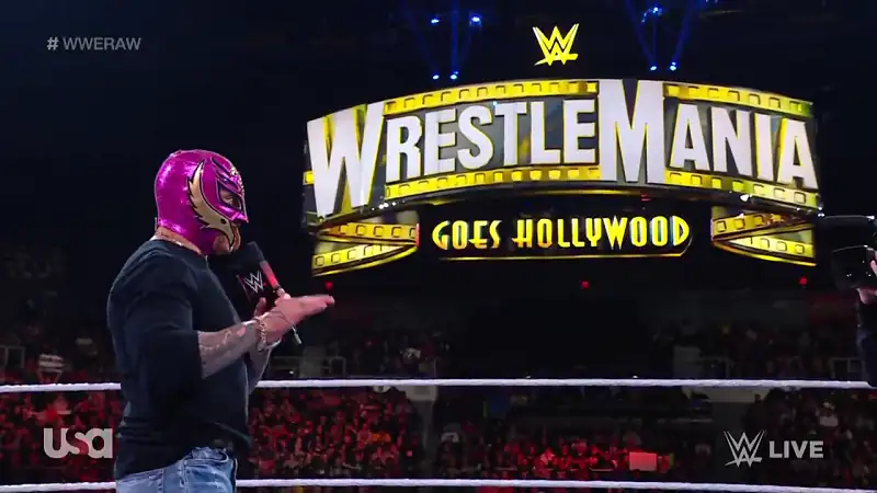 WWE Monday Night Raw – 13th March Screenshot 4