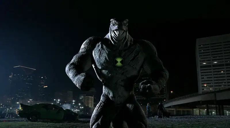 Ben 10: Alien Swarm Screenshot 1