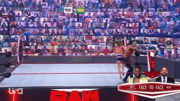 WWE Monday Night Raw 28th June Screenshot 2