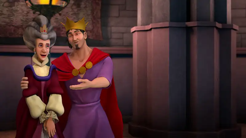 The Swan Princess: A Fairytale Is Born Screenshot 2