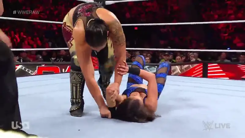 WWE Monday Night Raw – 5th June Screenshot 3