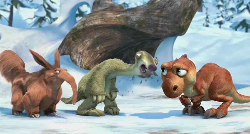 Ice Age: Dawn of the Dinosaurs Screenshot 2