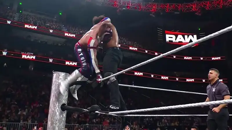 WWE Monday Night Raw – 27th January Screenshot 2 WWE Monday Night Raw – 27th January Screenshot 2