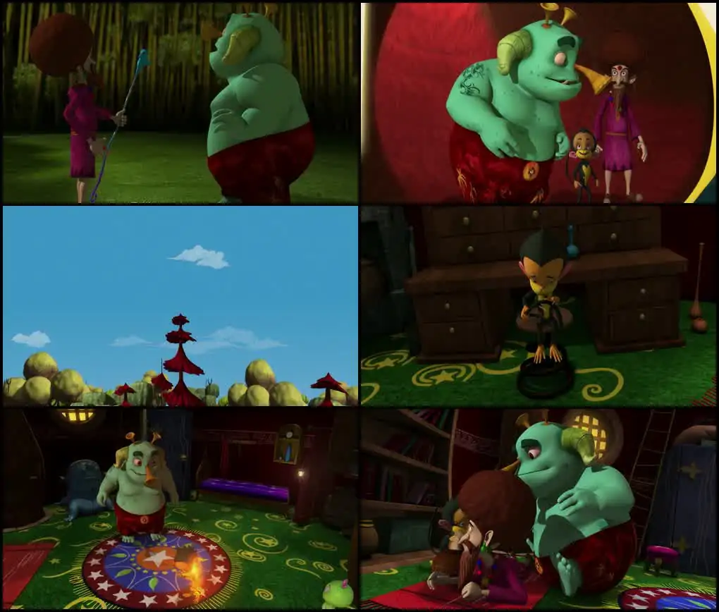 Jil Jil Genie The Flood Screenshot 1