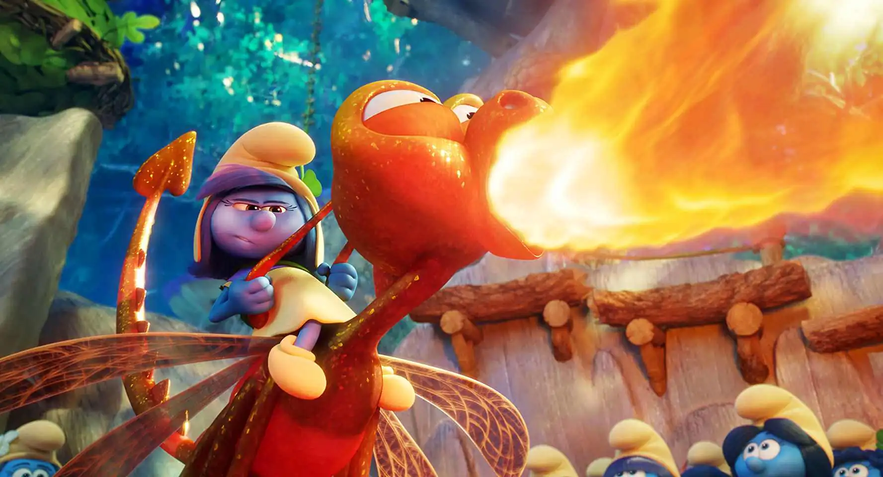 Smurfs: The Lost Village Screenshot 3