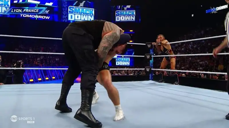 WWE Friday Night SmackDown (3rd May – Screenshot 2 WWE Friday Night SmackDown (3rd May – Screenshot 2