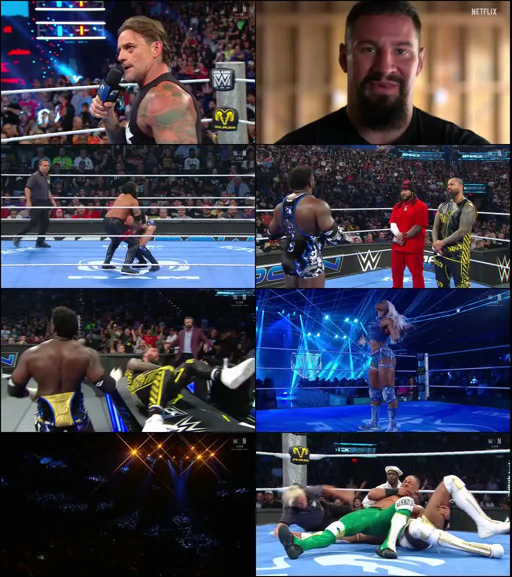 Wwe Friday Night Smackdown (18Th July Screenshot 1