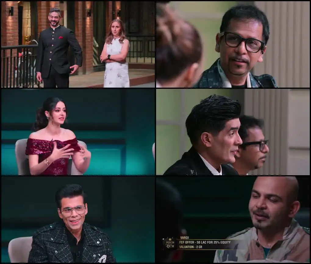 Pitch To Get Rich Screenshot 1