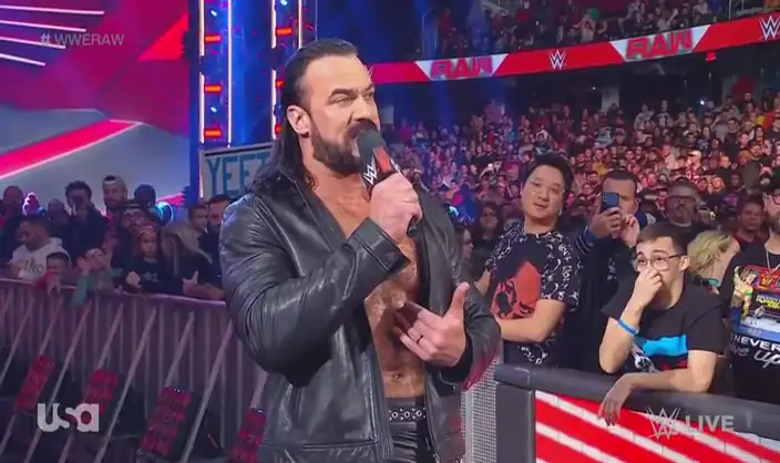 WWE Monday Night Raw – 11 December Screenshot 3