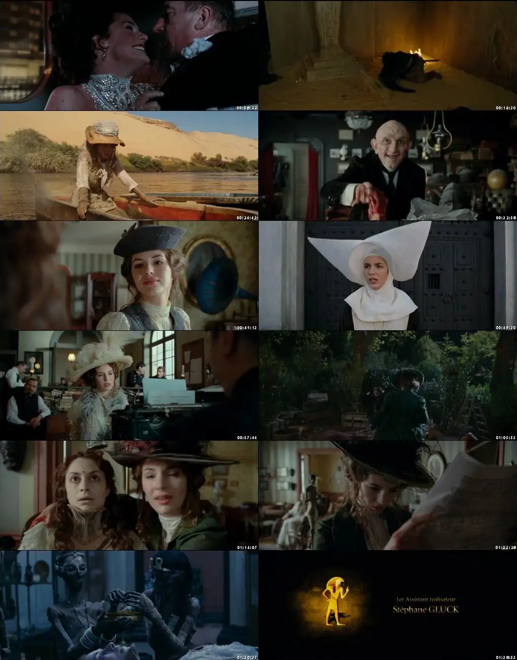 The Extraordinary Adventures of Adèle Blanc-Sec Screenshot 1 The Extraordinary Adventures of Adèle Blanc-Sec Screenshot 1