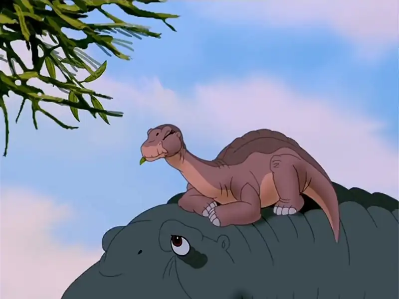 The Land Before Time XI Invasion of The Tinysauruses Screenshot 1