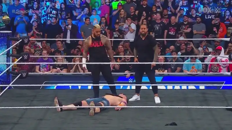 WWE Friday Night SmackDown – 22nd September Screenshot 4