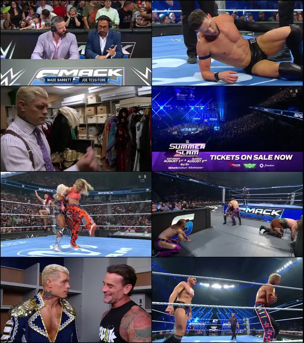 Wwe Friday Night Smackdown (18Th July Screenshot 1