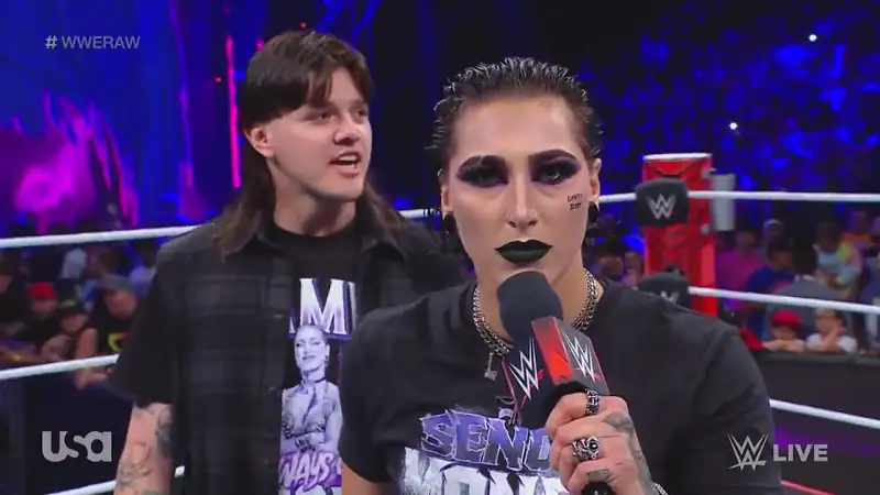 WWE Monday Night Raw – 10th July Screenshot 2 WWE Monday Night Raw – 10th July Screenshot 2