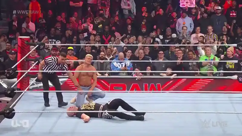 WWE Monday Night Raw – 13th February Screenshot 3