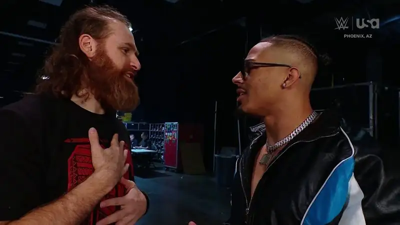 WWE Friday Night SmackDown (3rd January Screenshot 4