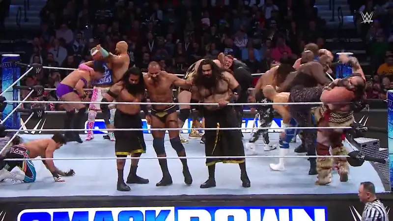 WWE Friday Night SmackDown (5th April – Screenshot 3 WWE Friday Night SmackDown (5th April – Screenshot 3