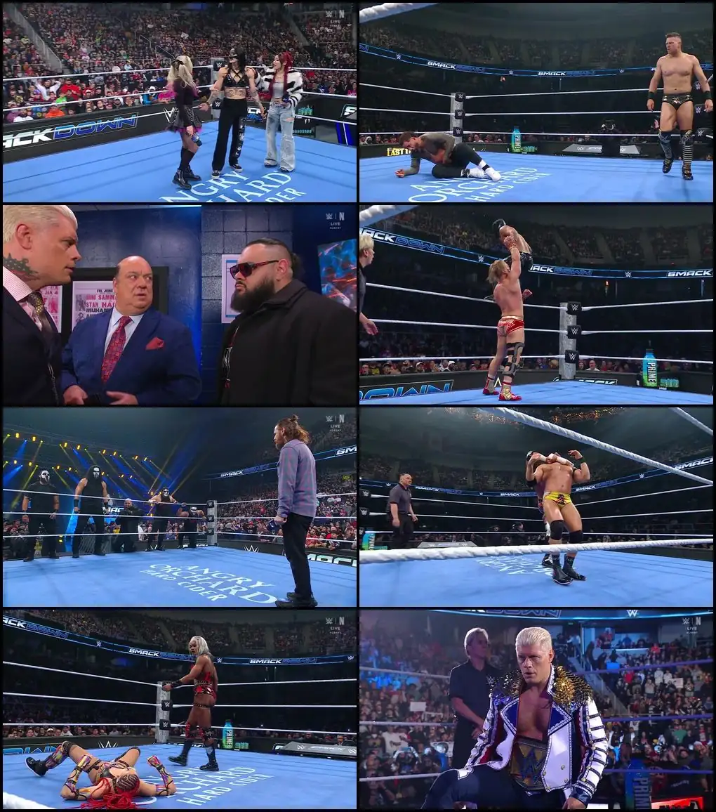 WWE Friday Night SmackDown (14th November Screenshot 1