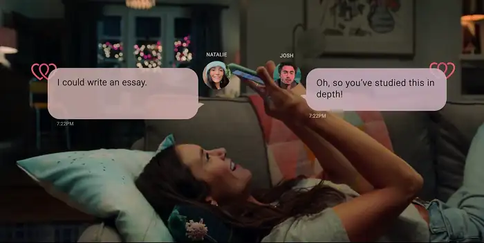 Love Hard Screenshot 1