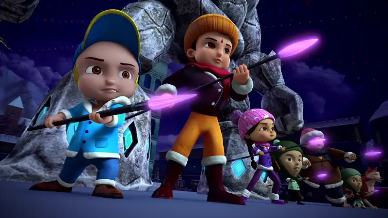 Chhota Bheem And The Return Of Dragar Screenshot 6