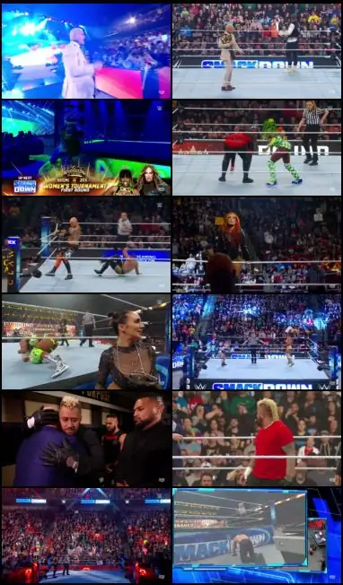 WWE Friday Night SmackDown (10th May – Screenshot 1