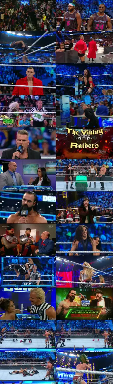 WWE Friday Night SmackDown – 22th July Screenshot 1