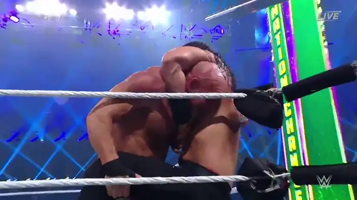WWE Elimination Chamber PPV 19th February Screenshot 2