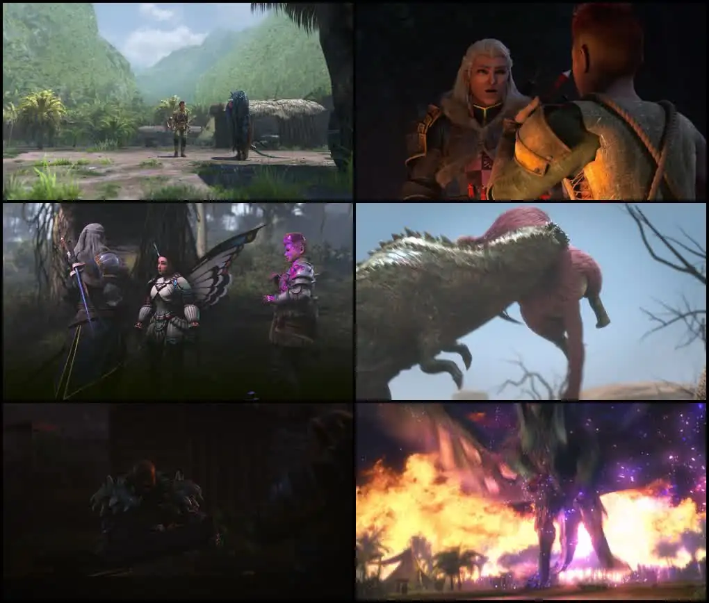 Monster Hunter: Legends of the Guild Screenshot 1