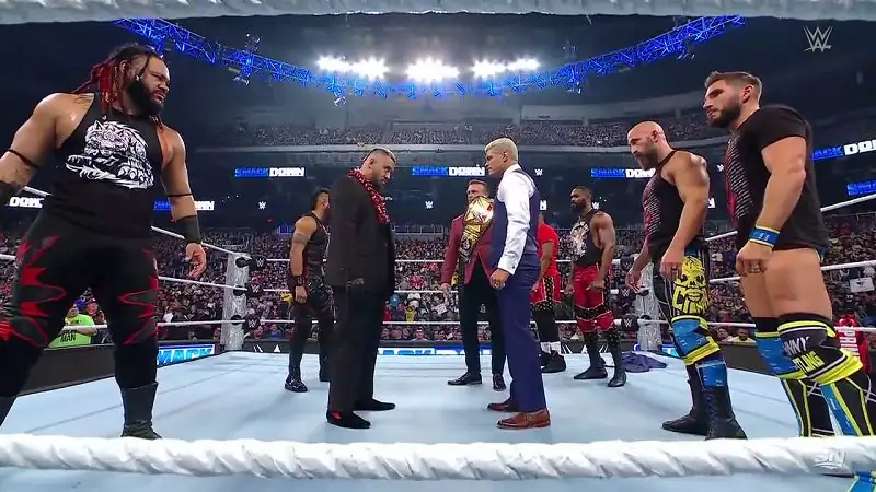 WWE Friday Night SmackDown (6th September – Screenshot 3 WWE Friday Night SmackDown (6th September – Screenshot 3