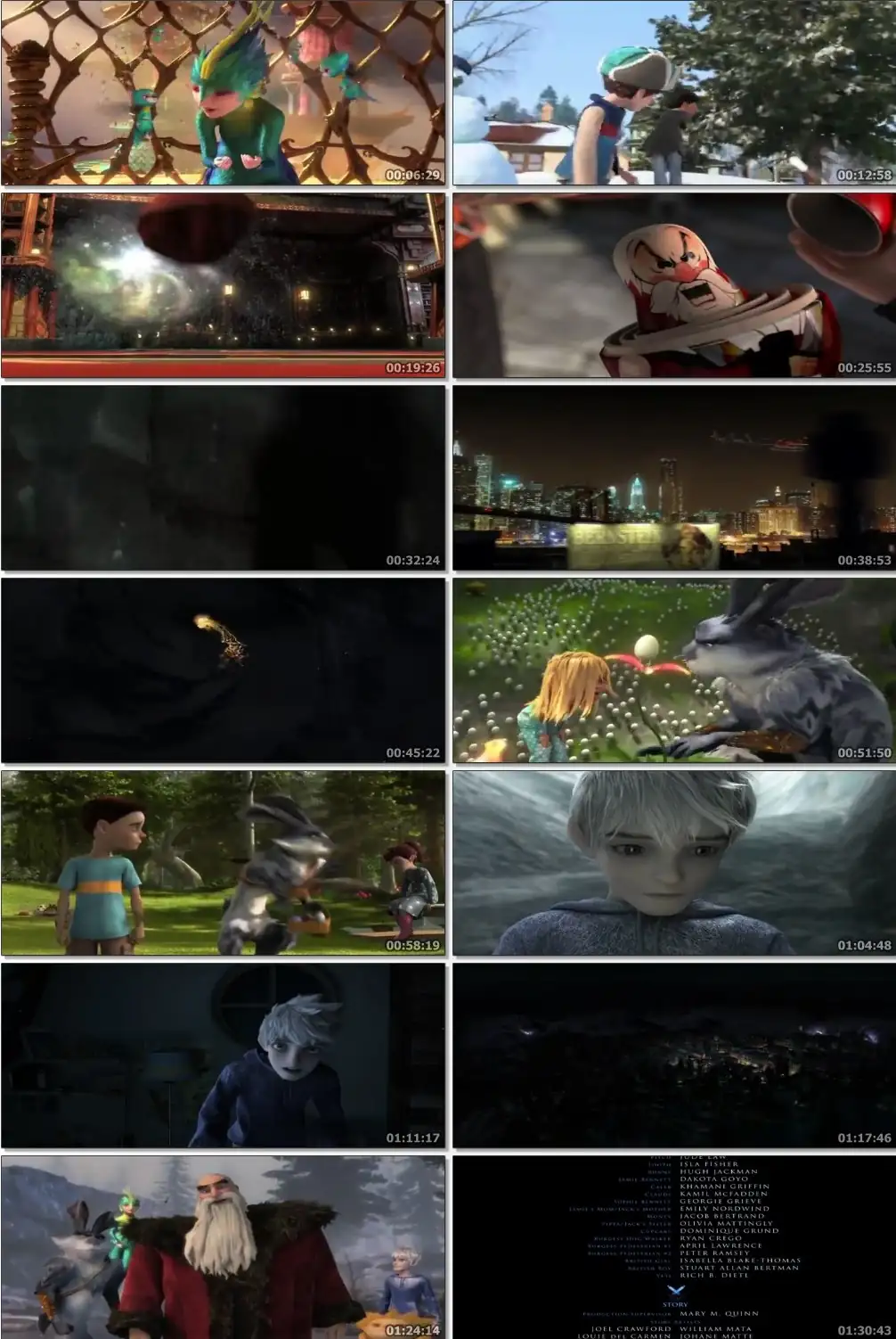 Rise of the Guardians Screenshot 1