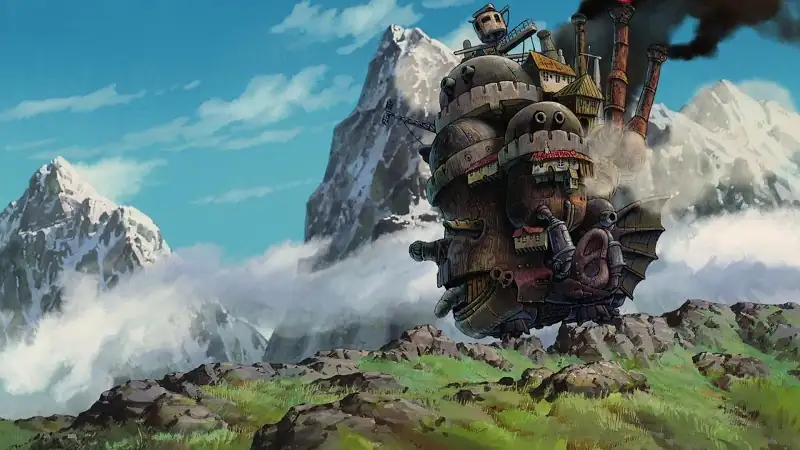 Howls Moving Castle / [ハウルの動く城 ] Screenshot 6