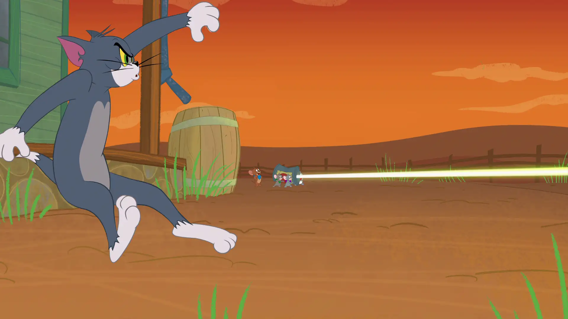 Tom and Jerry: Cowboy Up! Screenshot 1