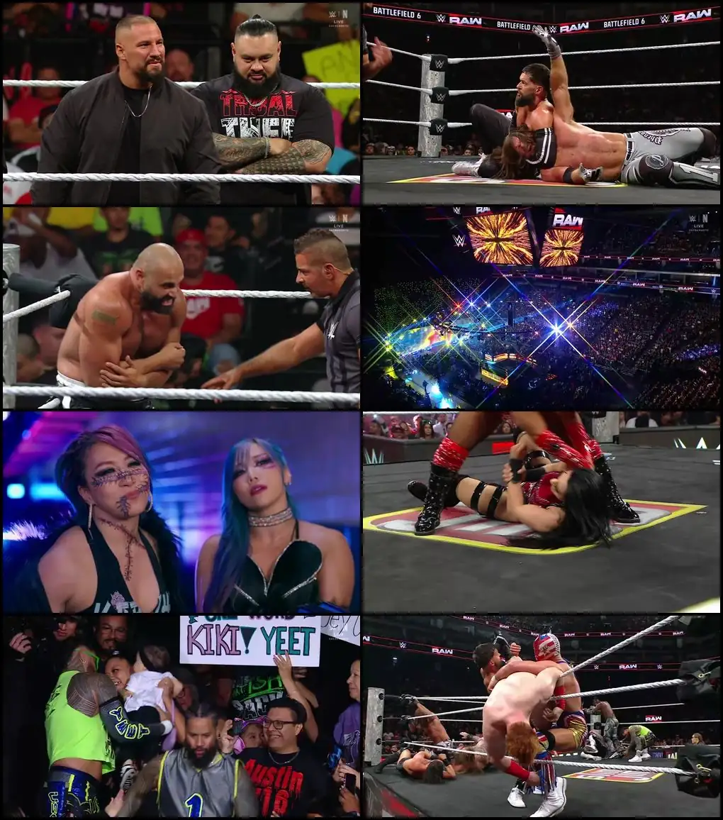 WWE Monday Night Raw – 20th-October Screenshot 1