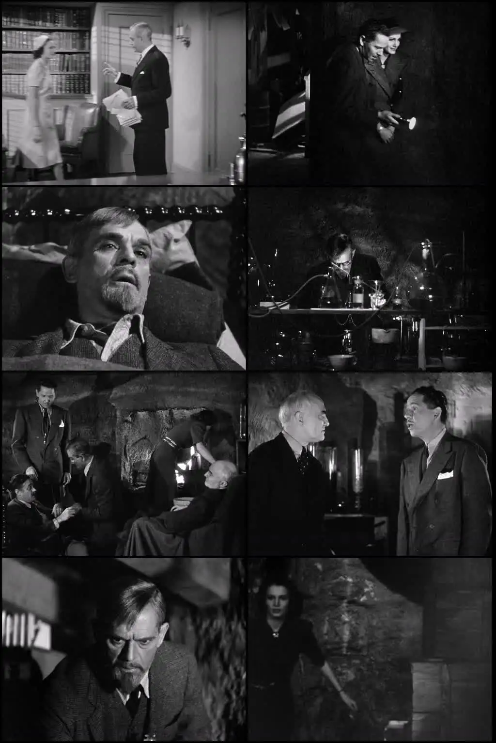 The Man with Nine Lives Screenshot 1