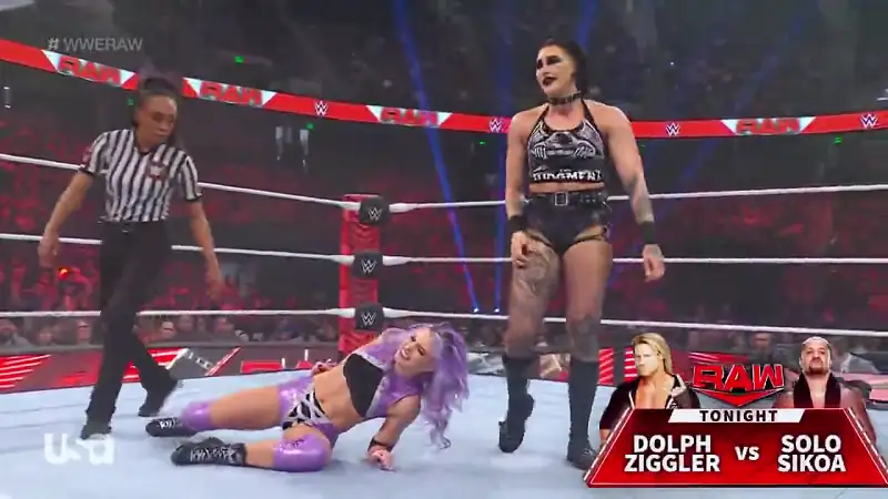 WWE Monday Night Raw – 9th January Screenshot 3 WWE Monday Night Raw – 9th January Screenshot 3