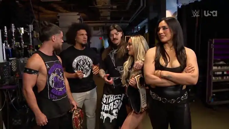 WWE Monday Night Raw – 14th October Screenshot 1