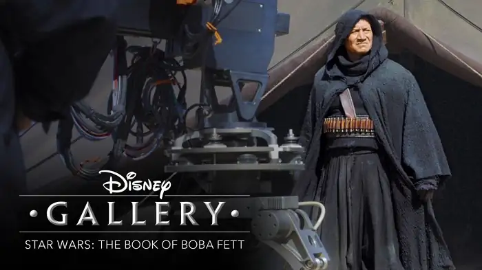 Disney Gallery: Star Wars: The Book of Boba Fett Screenshot 1