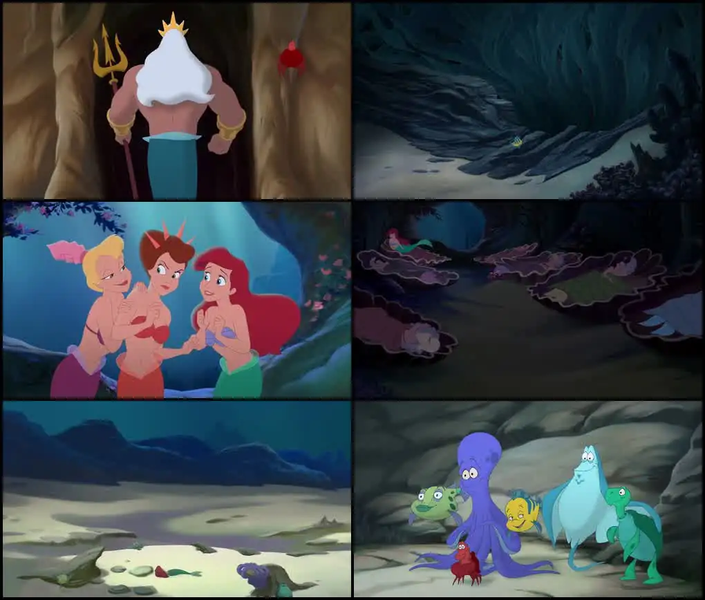 The Little Mermaid 3: Ariels Beginning Screenshot 1
