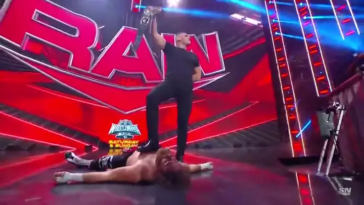 WWE Monday Night Raw – 1st April Screenshot 3 WWE Monday Night Raw – 1st April Screenshot 3