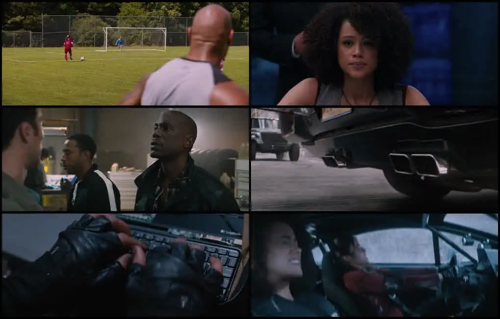 The Fate of the Furious Screenshot 1