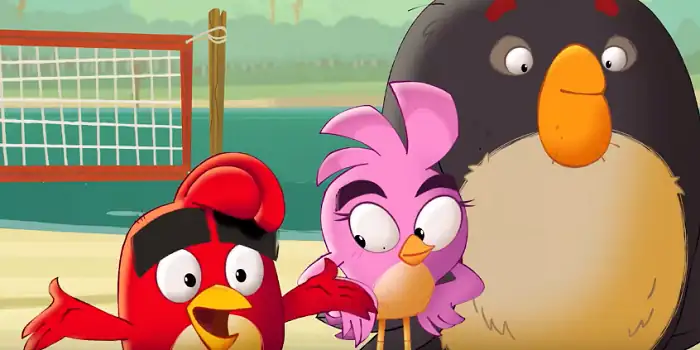 Angry Birds: Summer Madness Screenshot 1 Angry Birds: Summer Madness Screenshot 1