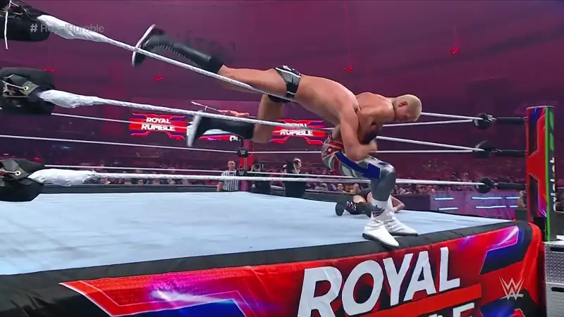 WWE Royal Rumble PPV 28th January Screenshot 3