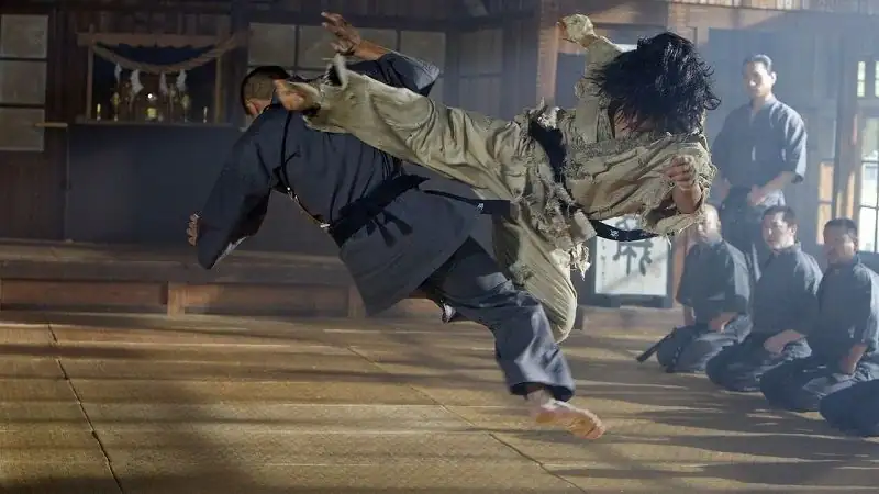 Fighter in the Wind Screenshot 2