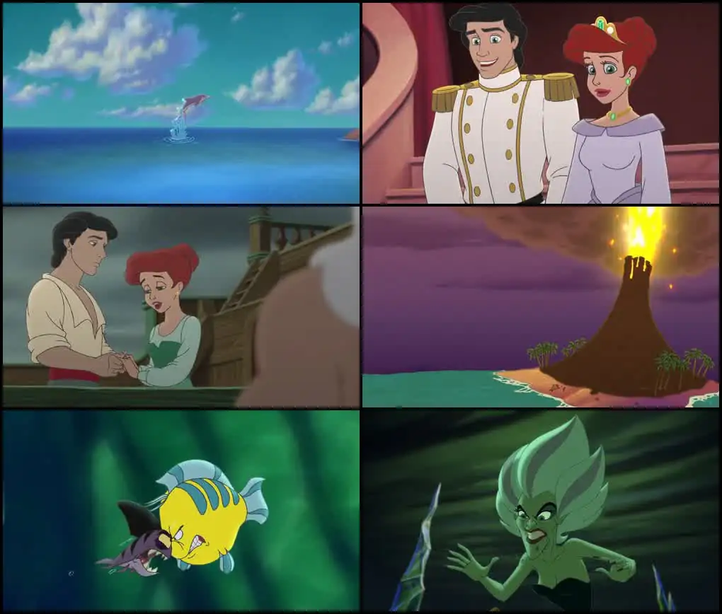 The Little Mermaid 2: Return to the Sea Screenshot 1