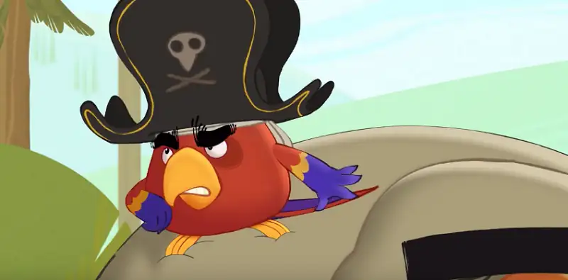 Angry Birds: Summer Madness Screenshot 4